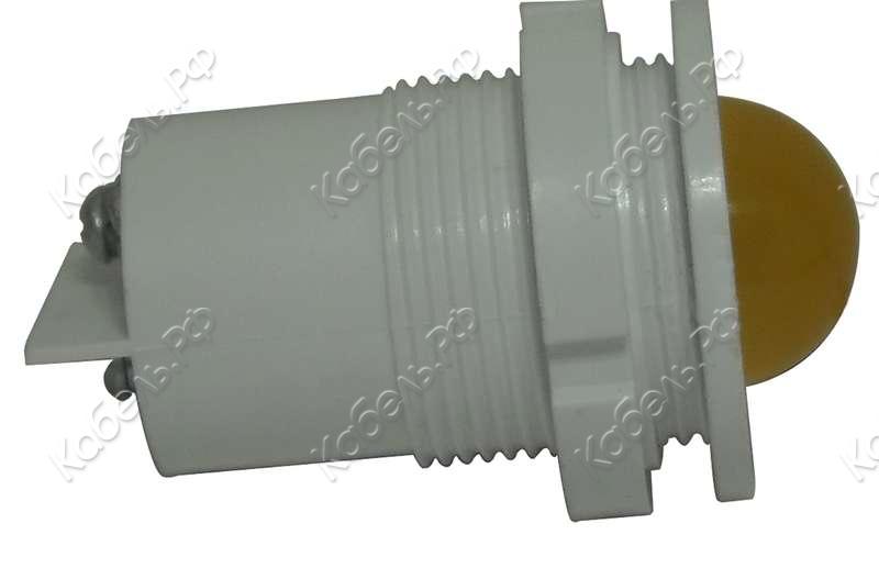 Изображение товара Лампа Каскад-Электро 11А-Ж-2-220 00000030 — светодиодная индикаторная лампа IP54