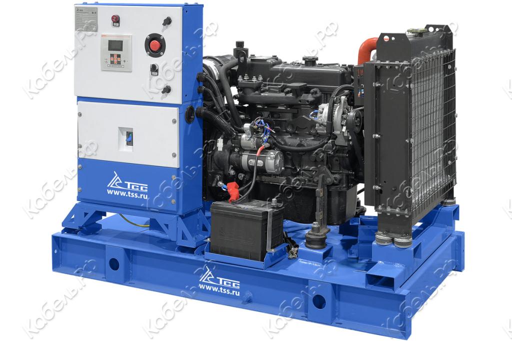 Изображение товара Дизельный генератор АД-20С-Т400-1РМ7 ТСС 025695 профессиональный мощный надежный