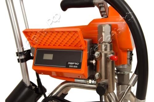 Изображение товара Аппарат окрасочный ASPRO 3100 100484 профессиональный безвоздушный с мощностью 2,2 кВт