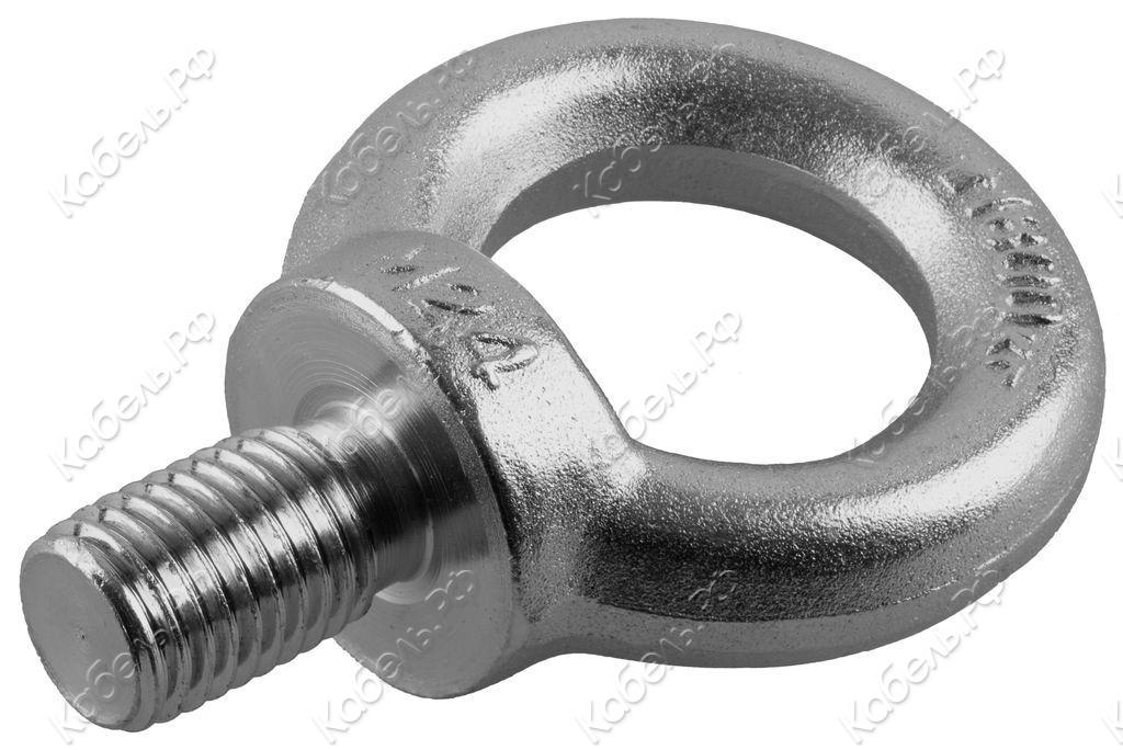 Изображение товара Рым-болт TOR DIN 580 27мм М27 для тяжелых грузов складское оборудование