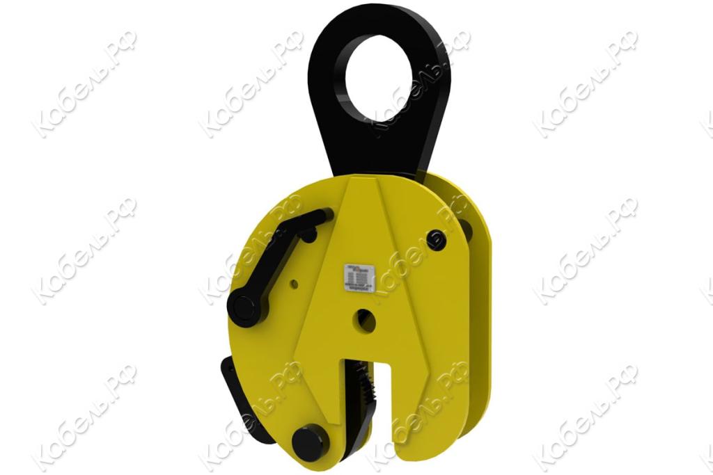 Изображение товара Вертикальный захват TOR DHQL 10т 0-80мм грузоподъемность 10 тонн