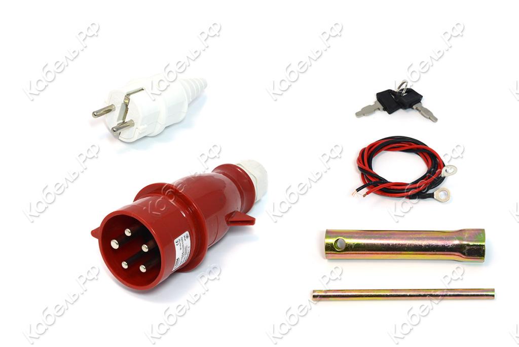 Изображение товара Бензогенератор SGG 10000EH3A ТСС 190010