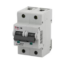 Автоматический выключатель NO-902-271 ВА47-100 2P 10А хар-ка C 10кА Pro ЭРА Б0048861