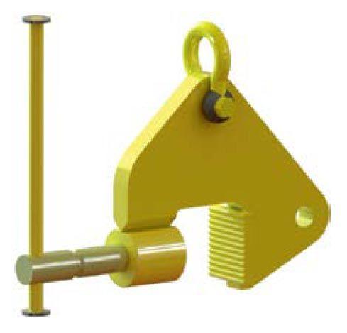 Изображение товара Захват струбцинный монтажный TOR MS-1 200кг грузоподъемность до 400 кг