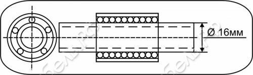 Изображение товара Плиткорез 600 мм усиленный Энкор 3666