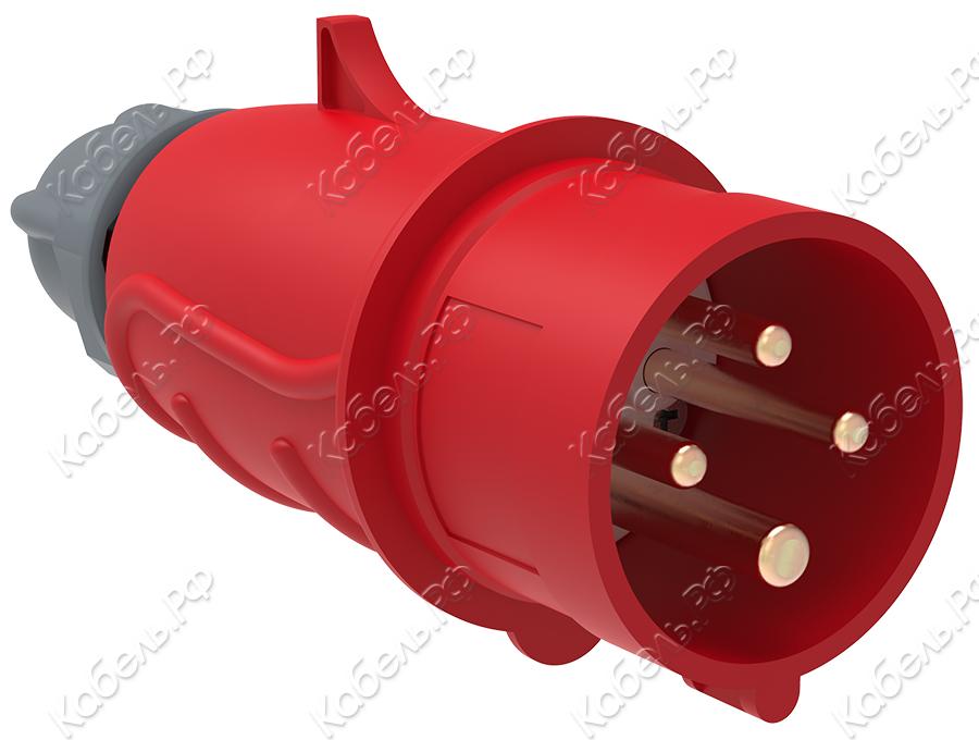 Изображение товара Вилка переносная ССИ-014 3Р+РЕ 16А-6ч/380-415В IP44 MAGNUM IEK PSN02-016-4