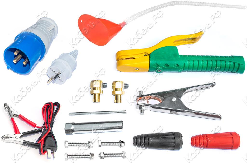 Изображение товара Генератор инверторный бензиновый сварочный ТСС GGW 6.0/250D-R 031170