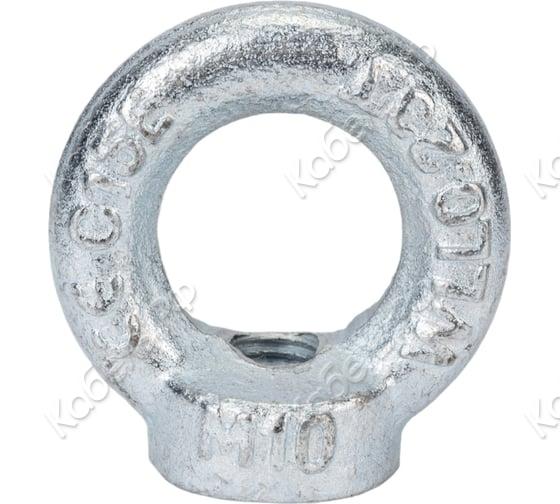 Изображение товара Рым-гайка TOR DIN 582 36 мм 1001622 для цепей и крепежа высокой надежности