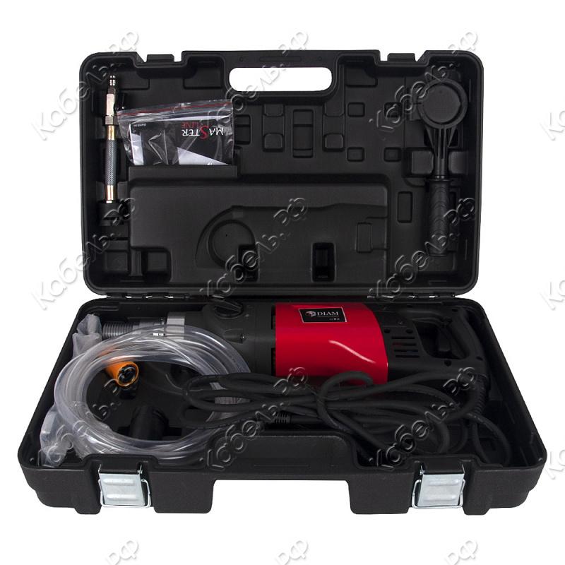 Изображение товара Машина сверлильная без стойки ML-160/2Hit DIAM 620088 мощная вертикальная для бетона