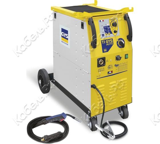 Изображение товара Сварочный аппарат GYS AUTO T1 032910C для стали, нержавейки и алюминия