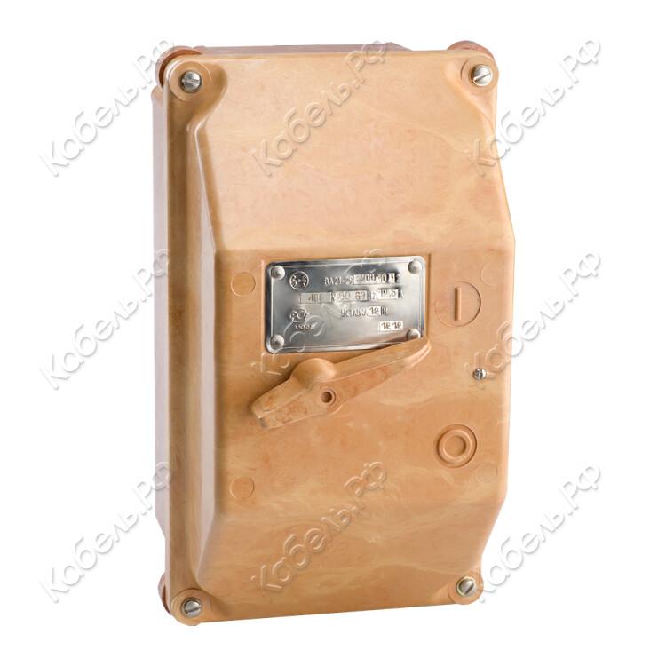 Изображение товара Автоматический выключатель ВА21 29 320010 25А IP54 КЭАЗ для надежной защиты цепей