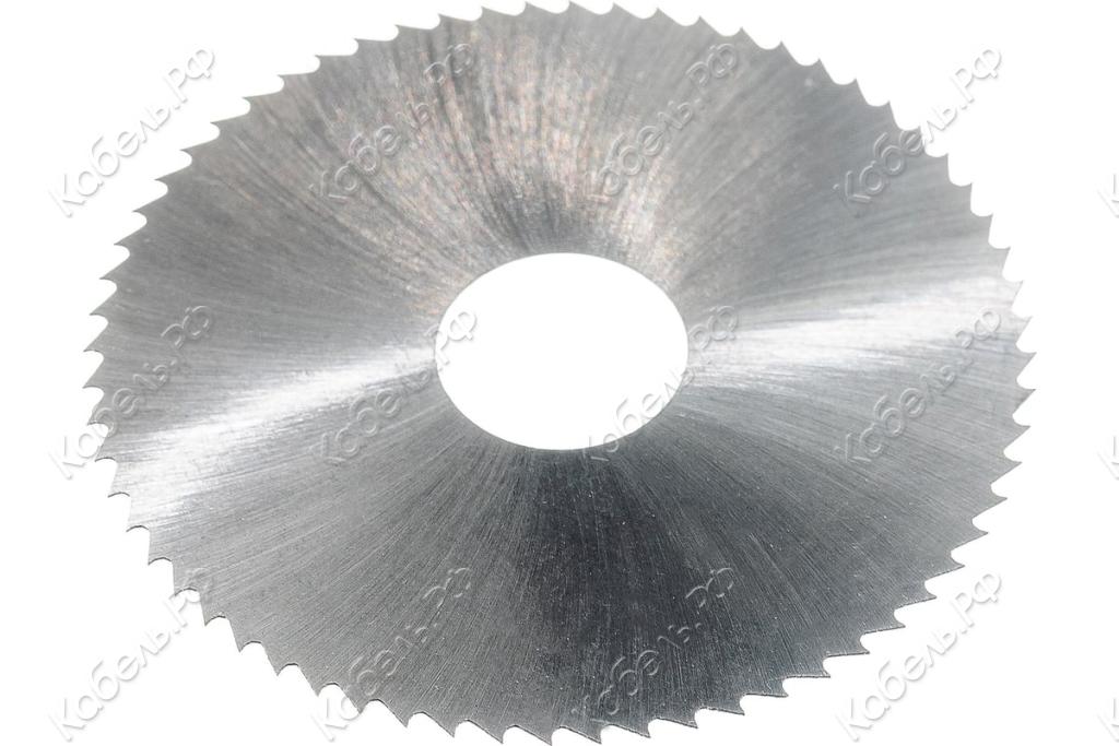 Изображение товара Отрезная фреза ИНСТУЛС 50х0,25х13 Р6М5 тип 2 Z-64 для металла