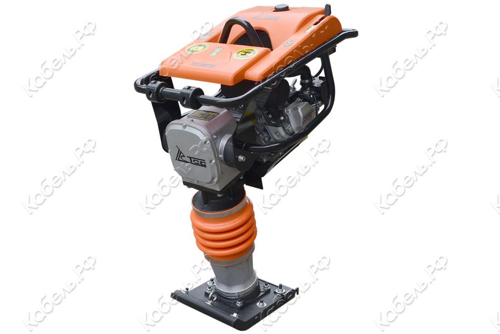 Изображение товара Вибротрамбовка бензиновая RM75H ТСС 207500 для грунта и песка