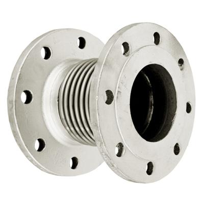 Изображение товара Компенсатор сильфонный осевой DN.RU Ду25 Ру16 фланцевый для трубопроводов