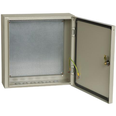 Изображение товара Щит с монтажной панелью ЩМП-4.4.1-0 400х400х150 TDM Electric