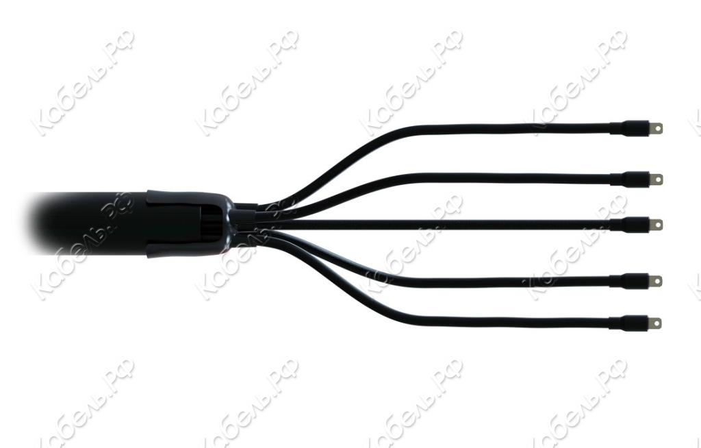 Изображение товара Муфта концевая 5 ПКТп-1 (70-120) ССД с наконечниками для силовых кабелей