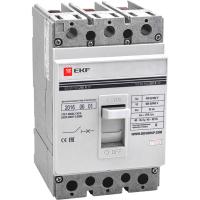 Автоматический выключатель ВА-99 250/100А 3P 35кА без коннекторов EKF mccb99-250-100-n