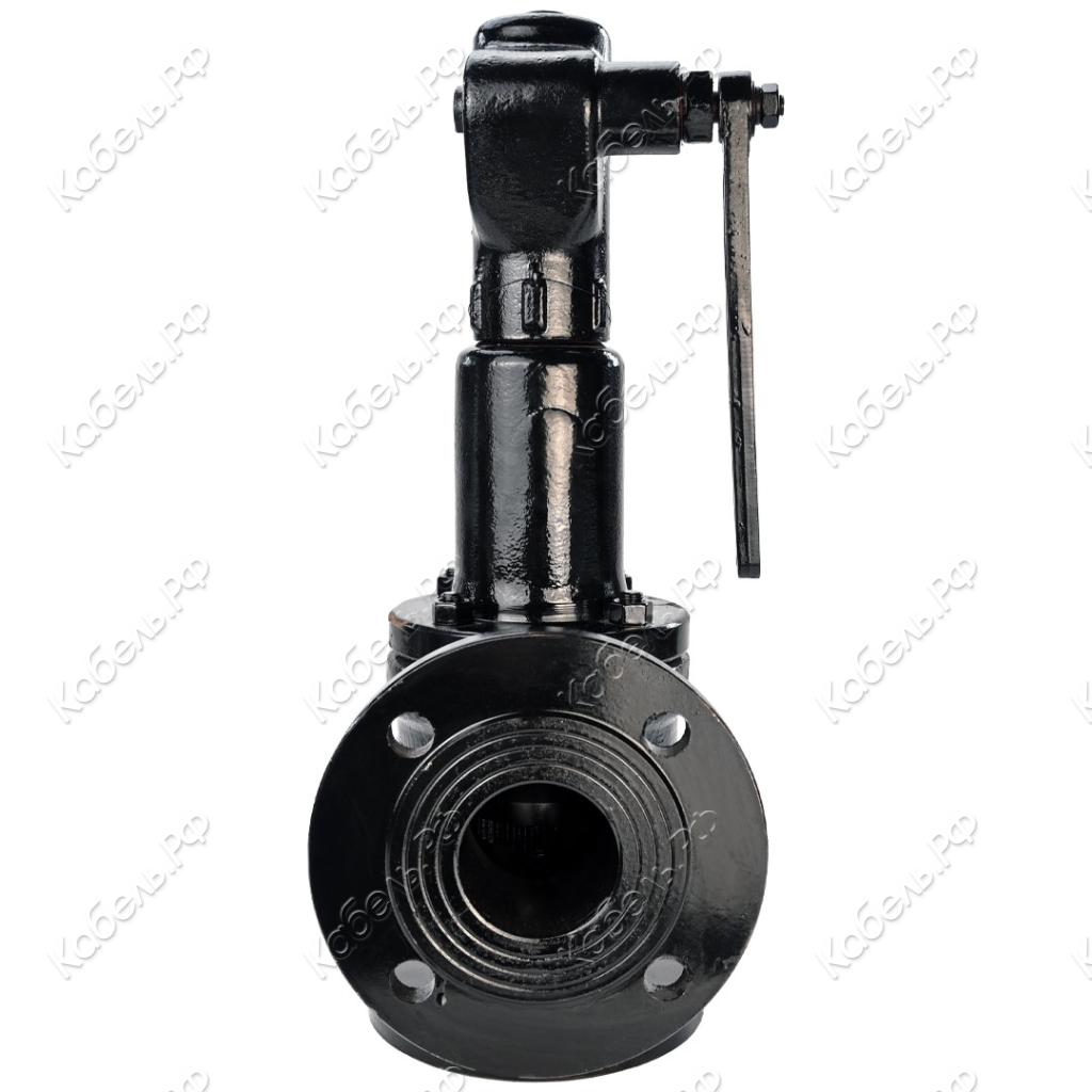 Изображение товара Клапан предохранительный DN.RU SAFE 7011 Ду80/100 Ру16 для систем отопления и водоснабжения