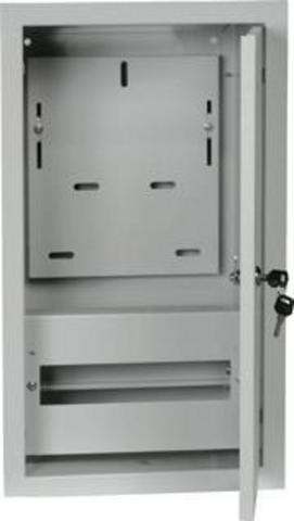 Изображение товара Щит учётно-распределительный ЩУРВ-3/12 TDM Electric 550х320х165 встраиваемый металлический IP31
