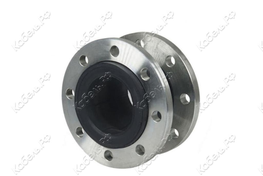 Изображение товара Компенсатор резиновый фланцевый Zetkama EPDM Ду 40 Ру16