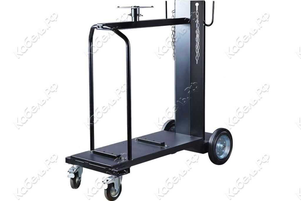 Изображение товара Тележка для сварочного оборудования Fubag XMIG 31792 для надежной транспортировки