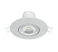 Светильник LED потолочный встраиваемый 6Вт 520 Лм 4000К IP20 монтаж. диам. 65 мм Downlight GAUSS 947411206