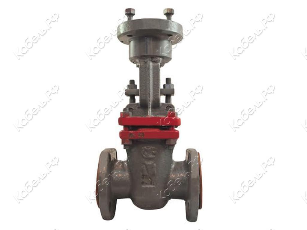 Изображение товара Задвижка стальная клиновая Ду100 Ру25 30с964нж МЗТА для трубопроводов