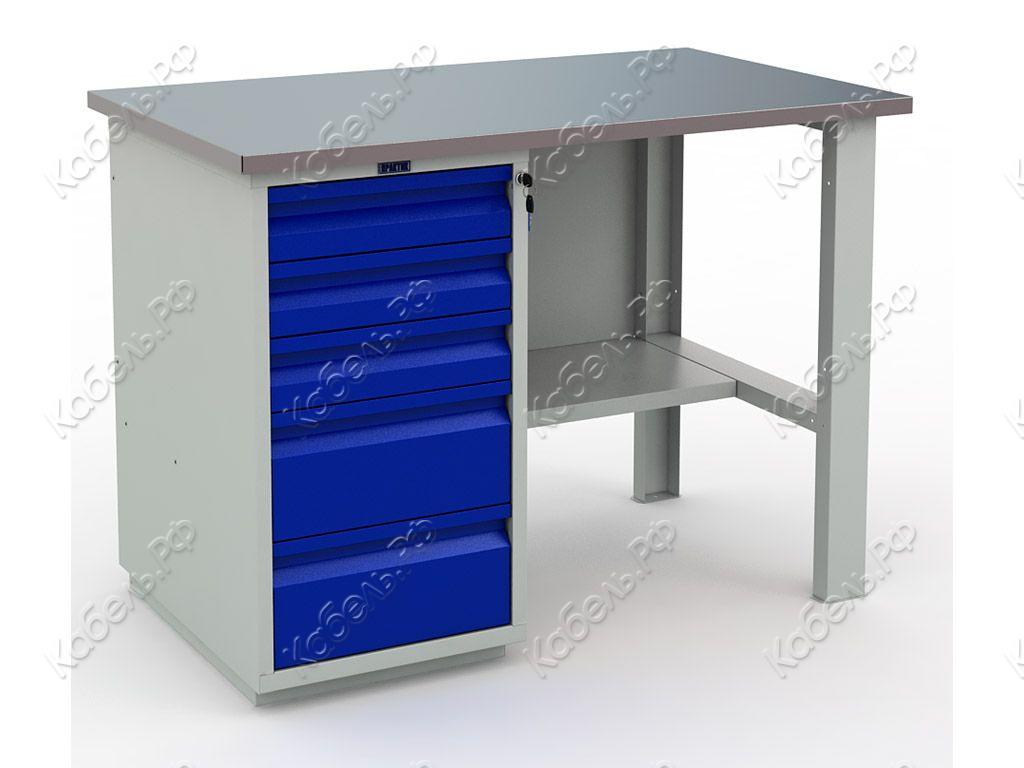 Изображение товара Верстак Profi №202 ПРАКТИК К30399505246 для мастерских и гаражей