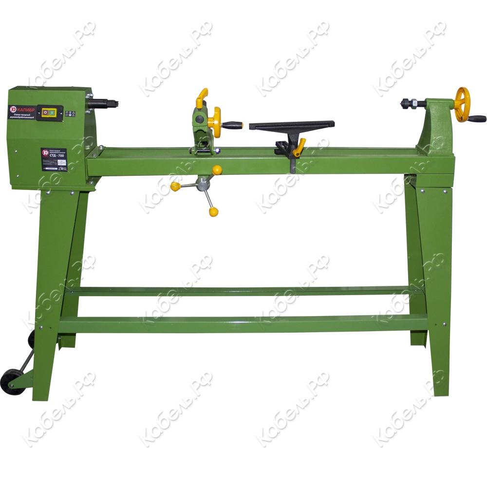 Изображение товара Станок токарный по дереву СТД-700 Калибр для деревообработки