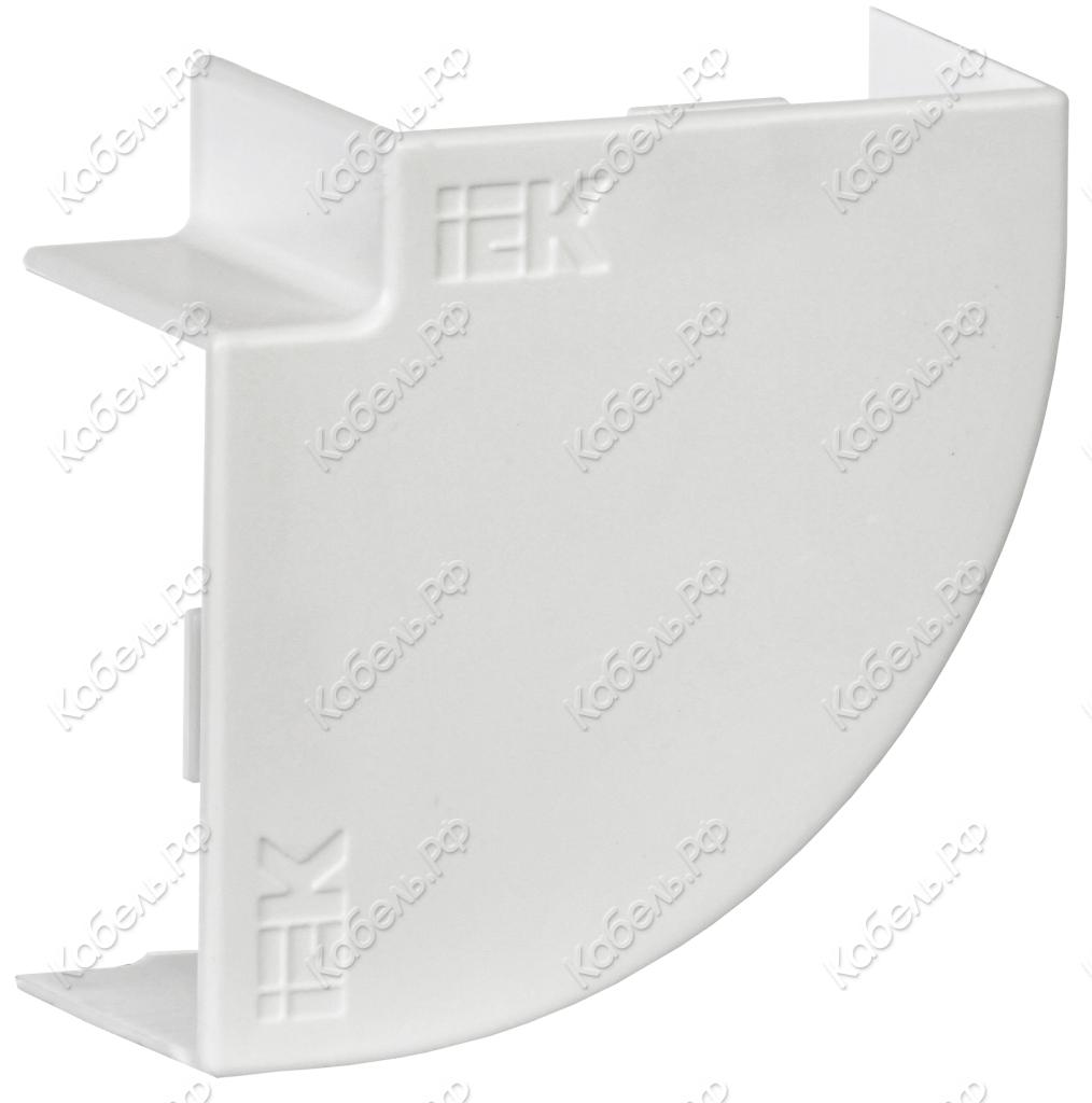 Изображение товара Поворот на 90град КМП 100x60 (2шт/компл) IEK CKMP10D-P-100-060-K01