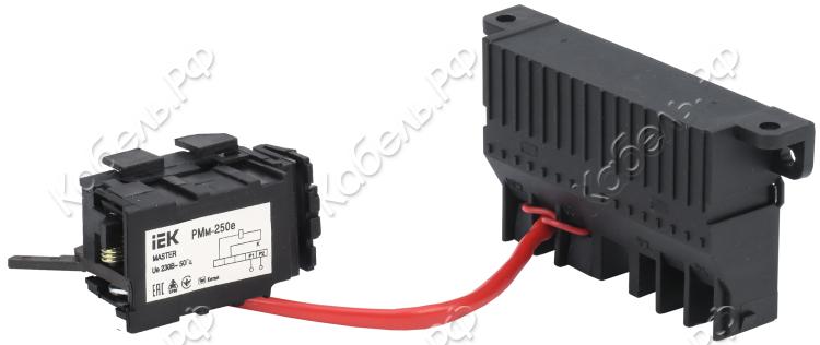 Изображение товара Расцепитель минимального напряжения IEK SVA31D-RM-02 для защиты электросети