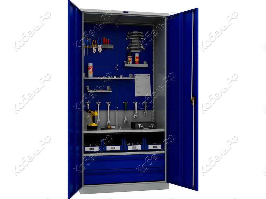Изображение товара Шкаф инструментальный для хранения инструментов и приспособлений ПРАКТИК К30599510446