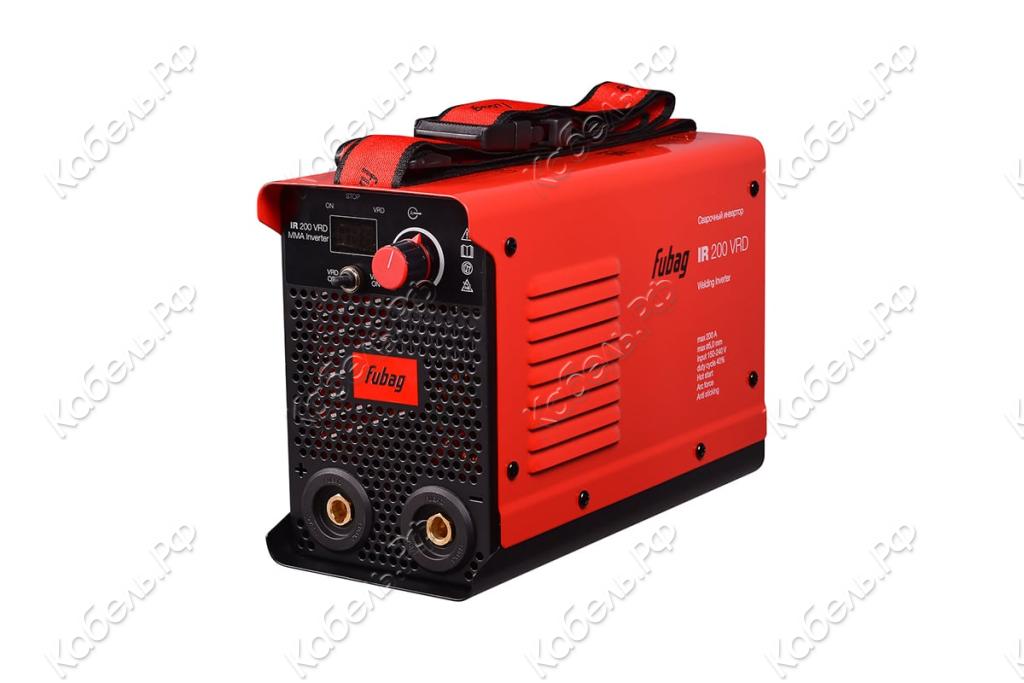 Изображение товара Инвертор сварочный Fubag MMA IR 200 VRD 150-240В профессиональный