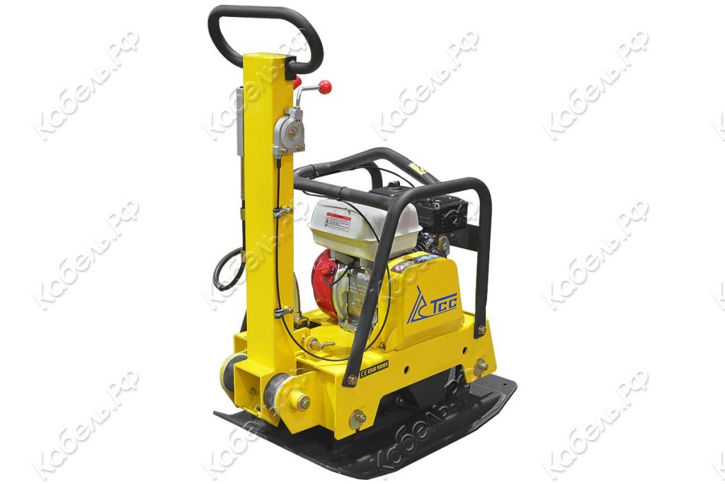 Изображение товара Виброплита реверсивная WP160H ТСС 207250 для грунта и дорог