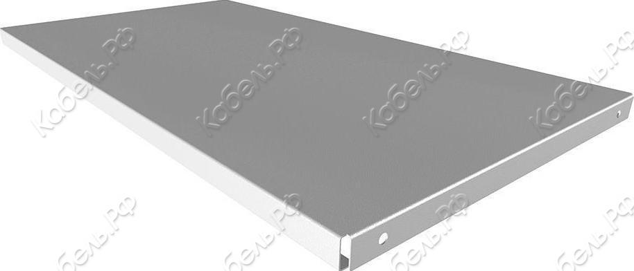 Изображение товара Стеллажная металлическая полка MS Pro 50х15 Z ПРАКТИК для грузов и документов