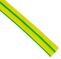Трубка термоусадочная ТУТнг 20/10 желто-зеленый (100м) TEXENERGO TT20-100-K56