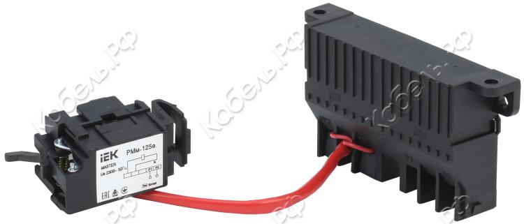 Изображение товара Расцепитель минимального напряжения IEK SVA11D-RM-02 для защиты электросетей