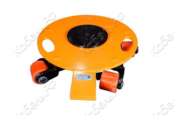 Изображение товара Поворотная роликовая платформа WCRP-5 TOR 4т для грузов и складов