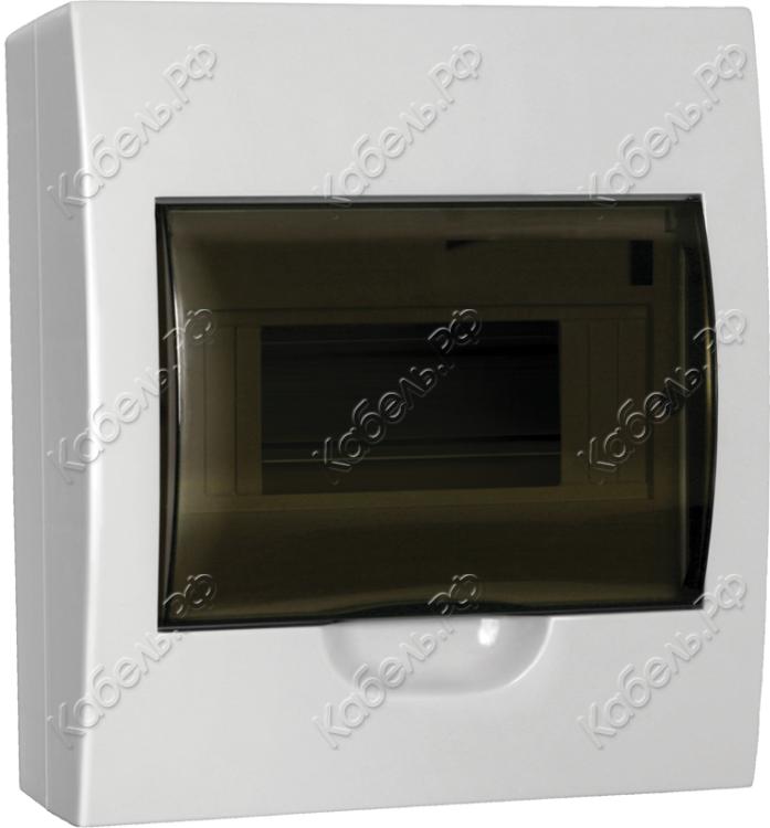 Изображение товара Корпус пластиковый ЩРН-П-8мод IP41 IEK MKP12-N-08-41-G навесной