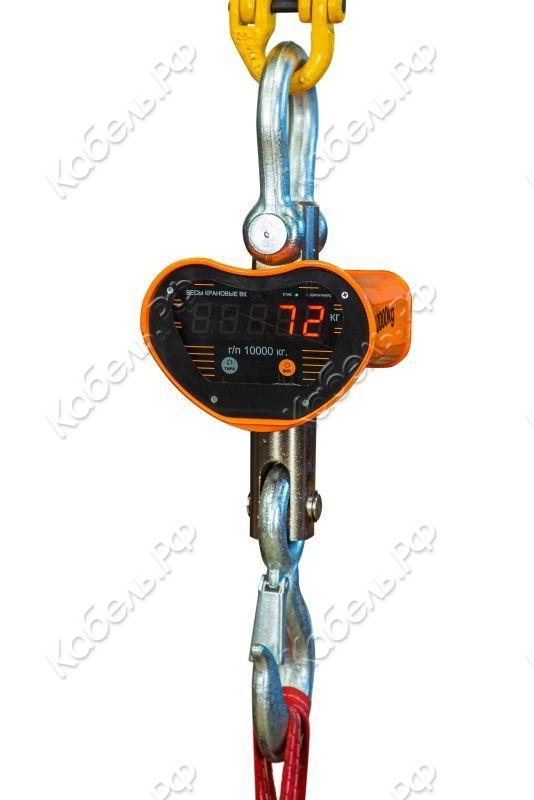 Изображение товара Электронные крановые весы TOR OCS-THE 10T (X) с дисплеем и аккумулятором