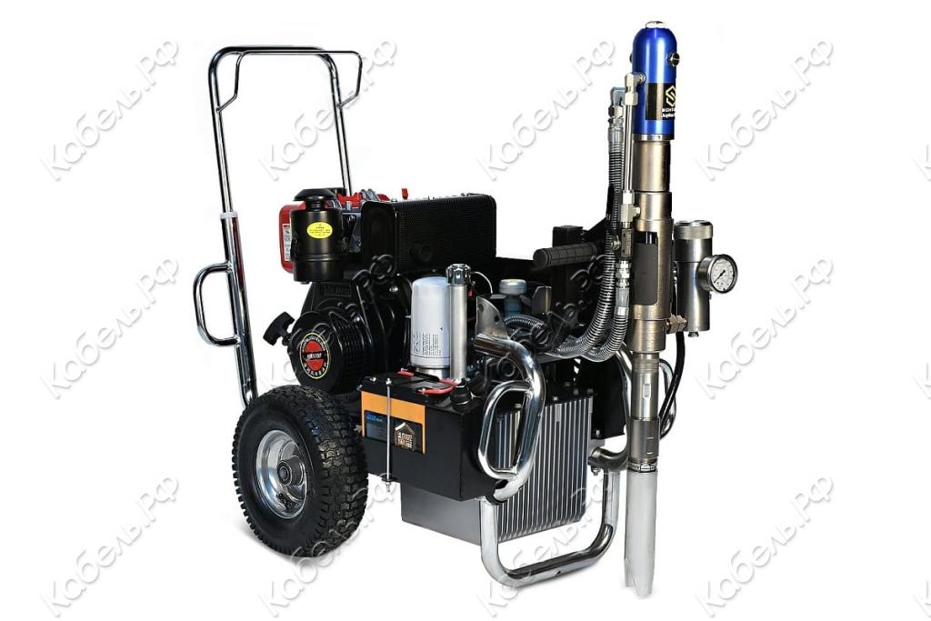 Изображение товара Аппарат окрасочный дизельный Schtaer Jupiter14D для профессиональной покраски