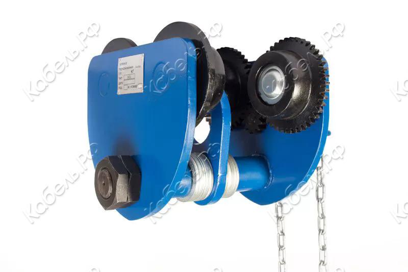 Изображение товара Каретка передвижения приводная EURO-LIFT 0,5 тн 6 м СН для промышленных грузоподъемных систем