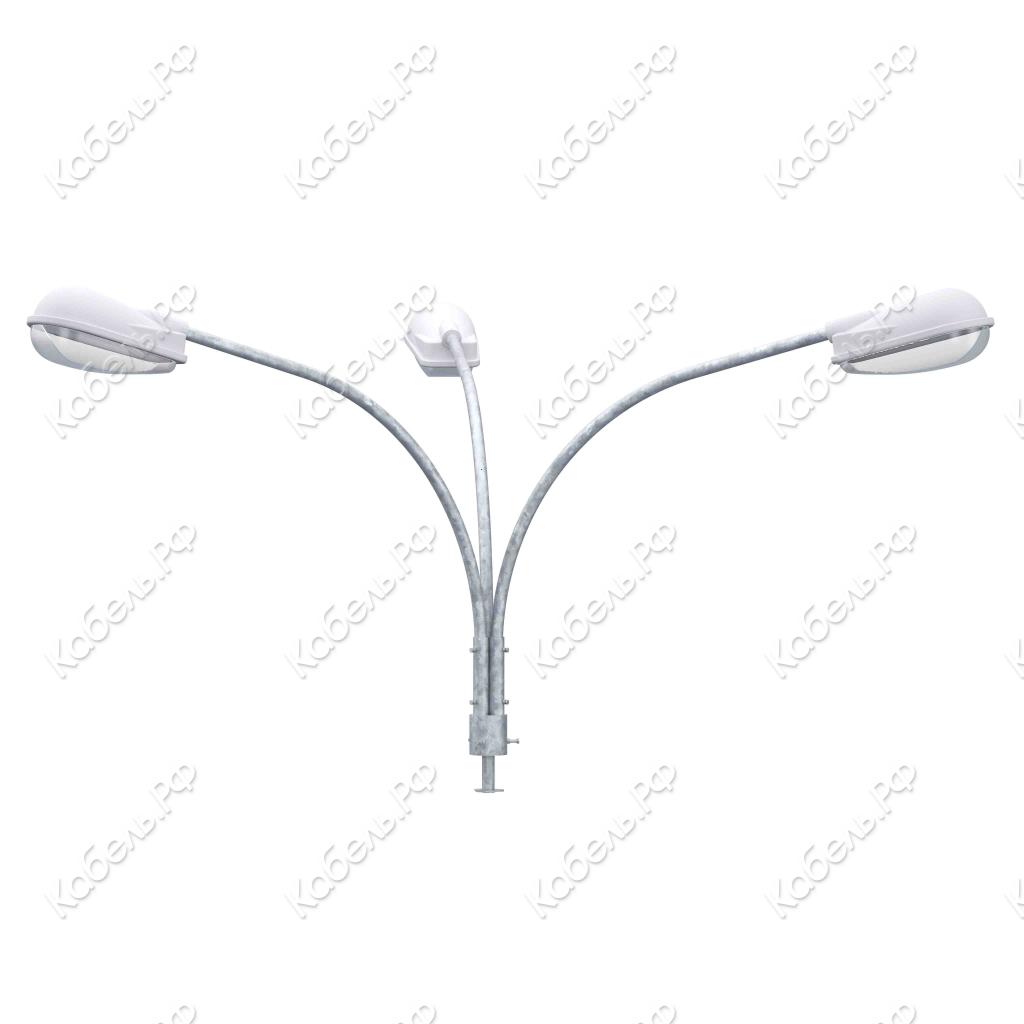 Изображение товара Кронштейн для освещения ПЕРЕСВЕТ К3К-2,0-2,5-О180-0,057-(15-180) Россия