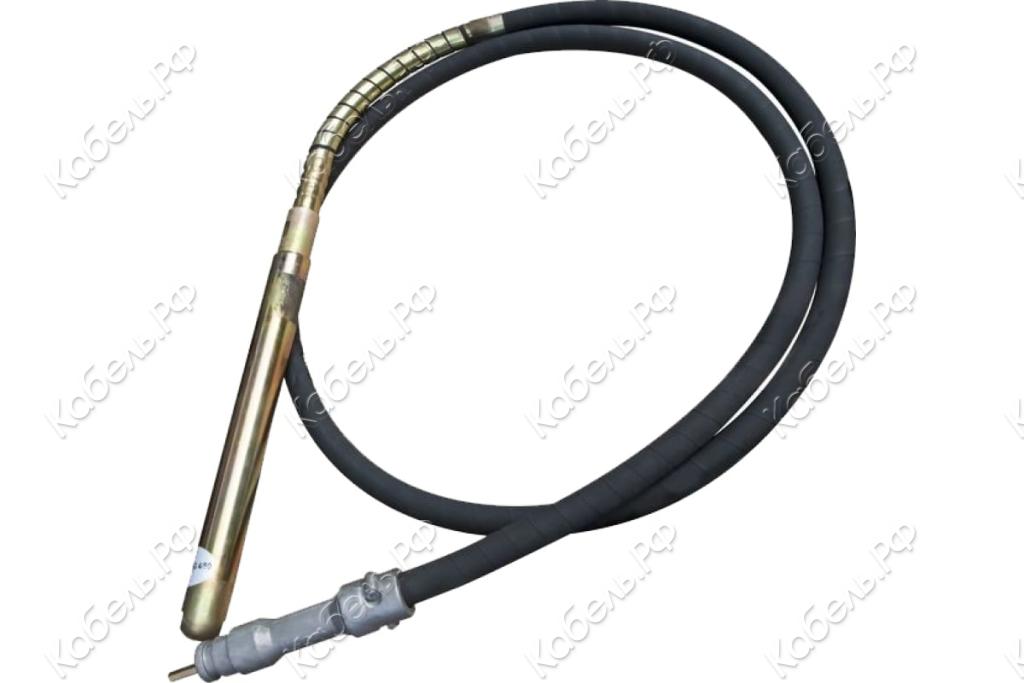 Изображение товара Гибкий вал с вибронаконечником VG 4/35 GROST 212077 для глубинных вибраторов