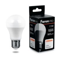 Лампа светодиодная PRO LB-1013 Груша А60 E27 13W 2700K (10шт/уп) Feron 38032