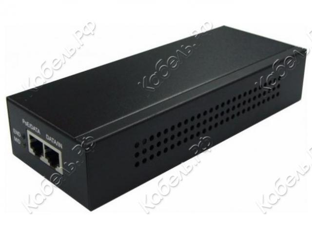 Изображение товара Инжектор PoE LAS30-57CN-RJ45 30Вт Hikvision для питания IP-камер и точек доступа