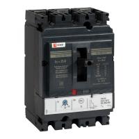 Автоматический выключатель ВА-99C 100/25А 3P 36кА EKF mccb99C-100-25