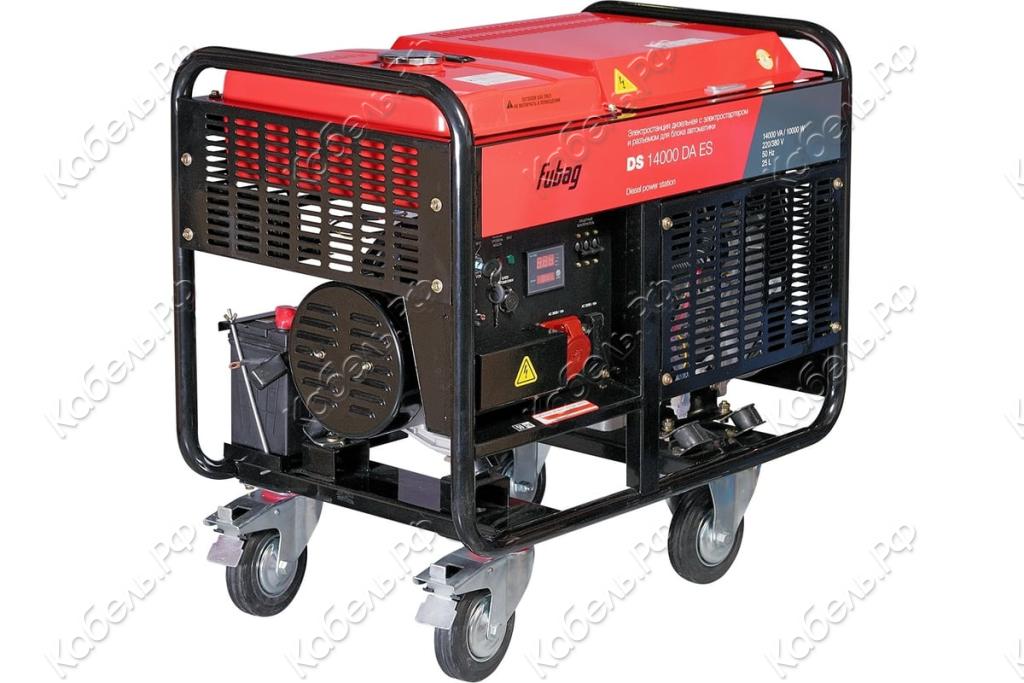 Изображение товара Дизельная электростанция Fubag DS 14000 DA ES с электростартером и автоматикой