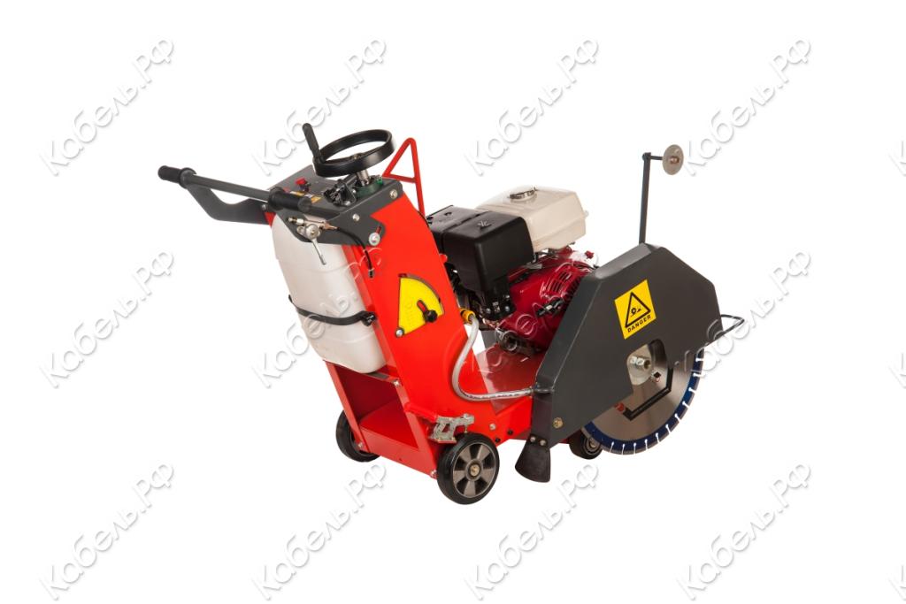 Изображение товара Профессиональный бензиновый резчик швов Honda DIAM JRK-500/13.0H для асфальта и бетона