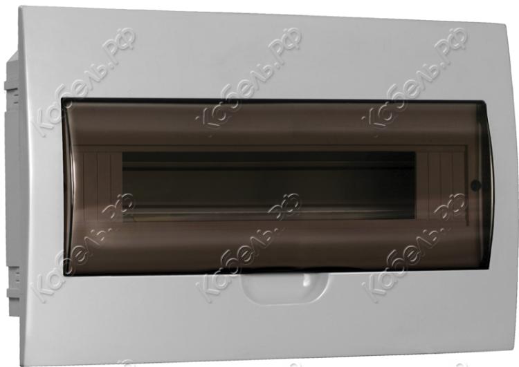 Изображение товара Корпус распределительный ЩРВ-П-18мод. IP41 белый IEK MKP12-V-18-41-G